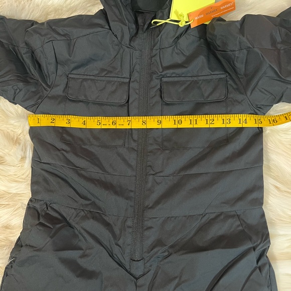 ALL IN MOTION Kids Snow Sport Jumpsuit, XS (4/5), S (6/7) or L (10/12) - Picture 13 of 15